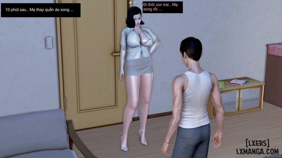 Chiếm Đoạt Mẹ 1 trang 14