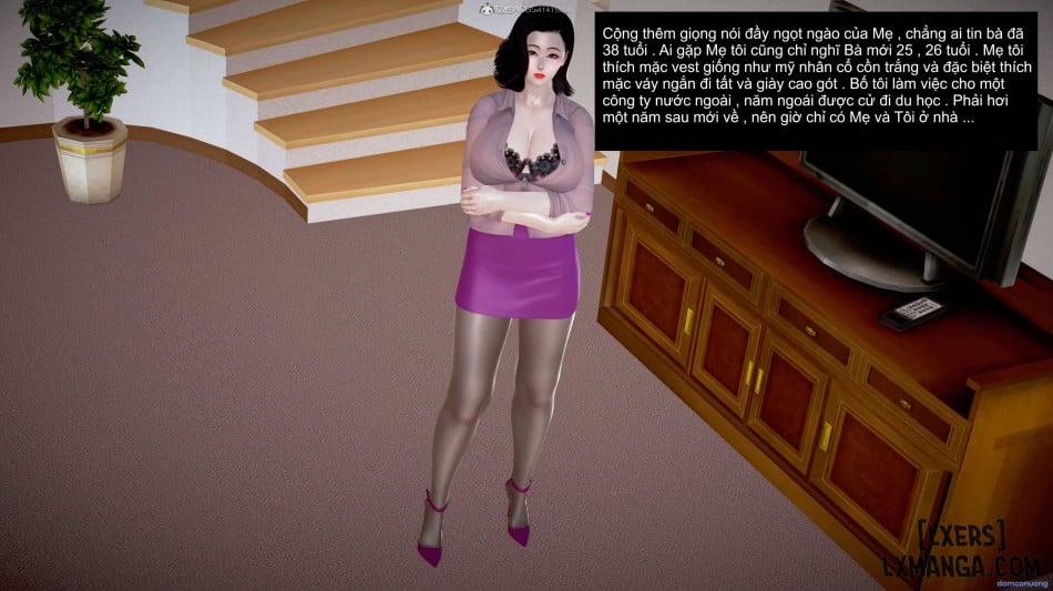 Chiếm Đoạt Mẹ 1 trang 2