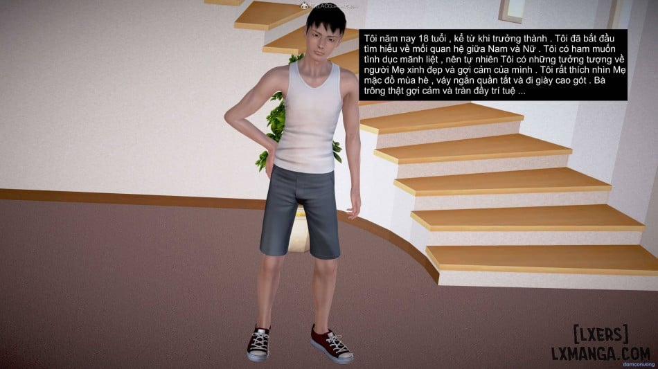 Chiếm Đoạt Mẹ 1 trang 3