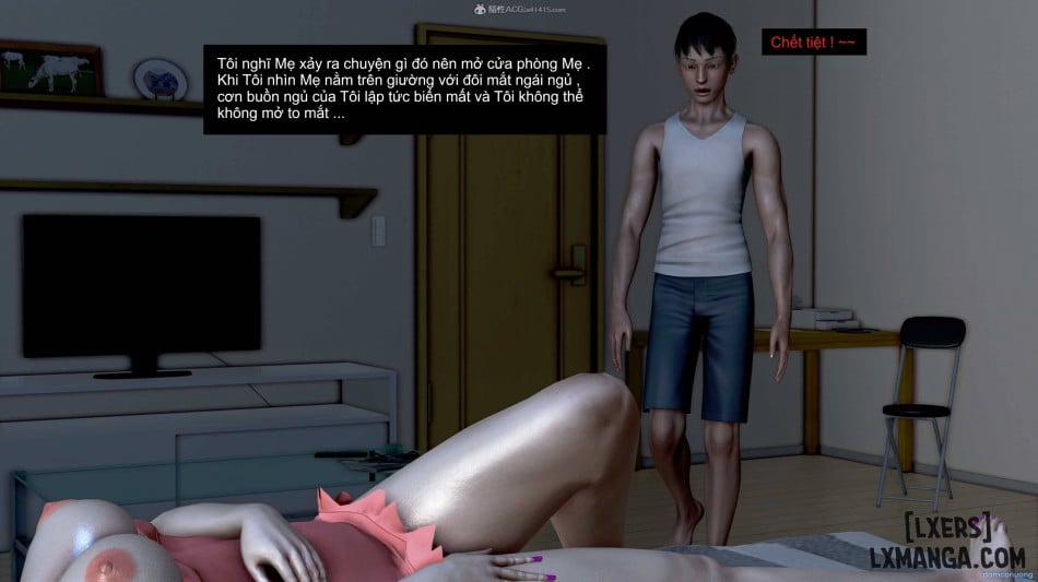 Chiếm Đoạt Mẹ 1 trang 8