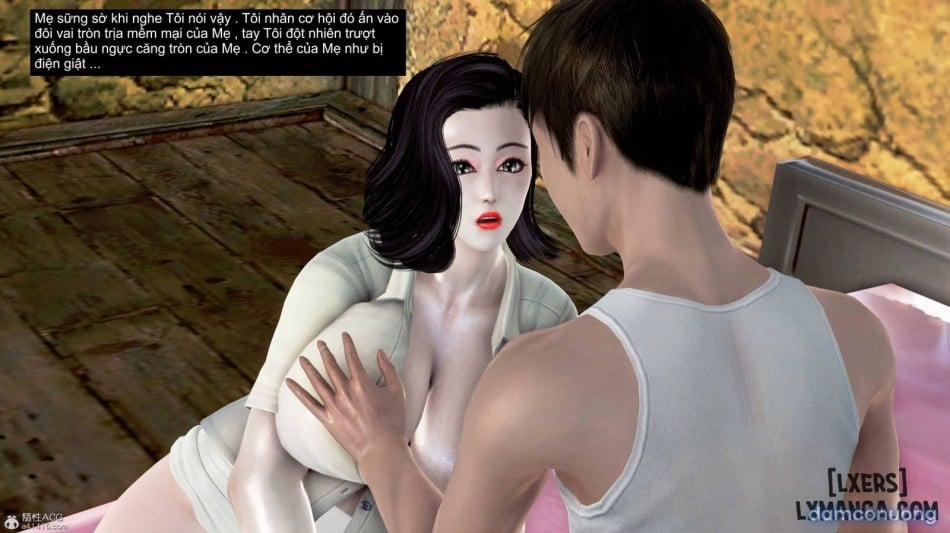 Chiếm Đoạt Mẹ 2 trang 12
