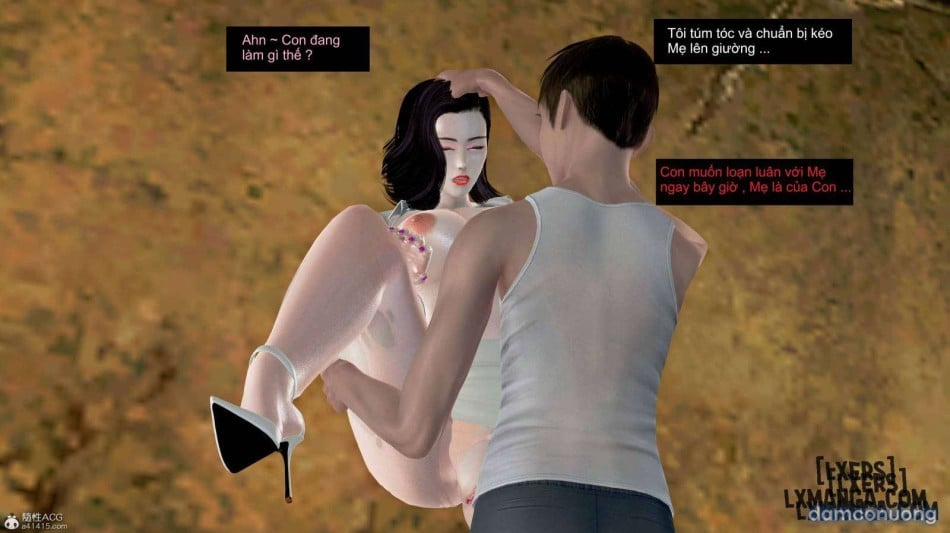 Chiếm Đoạt Mẹ 3 trang 10