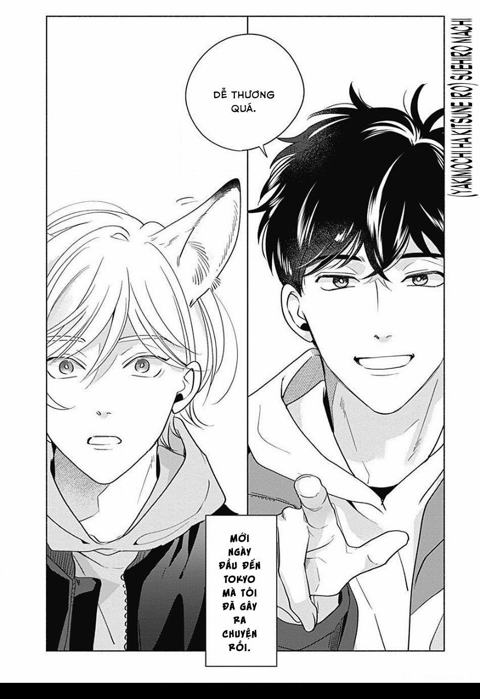 Chiếm Hữu Bởi Linh Hồn Cáo 1 trang 0