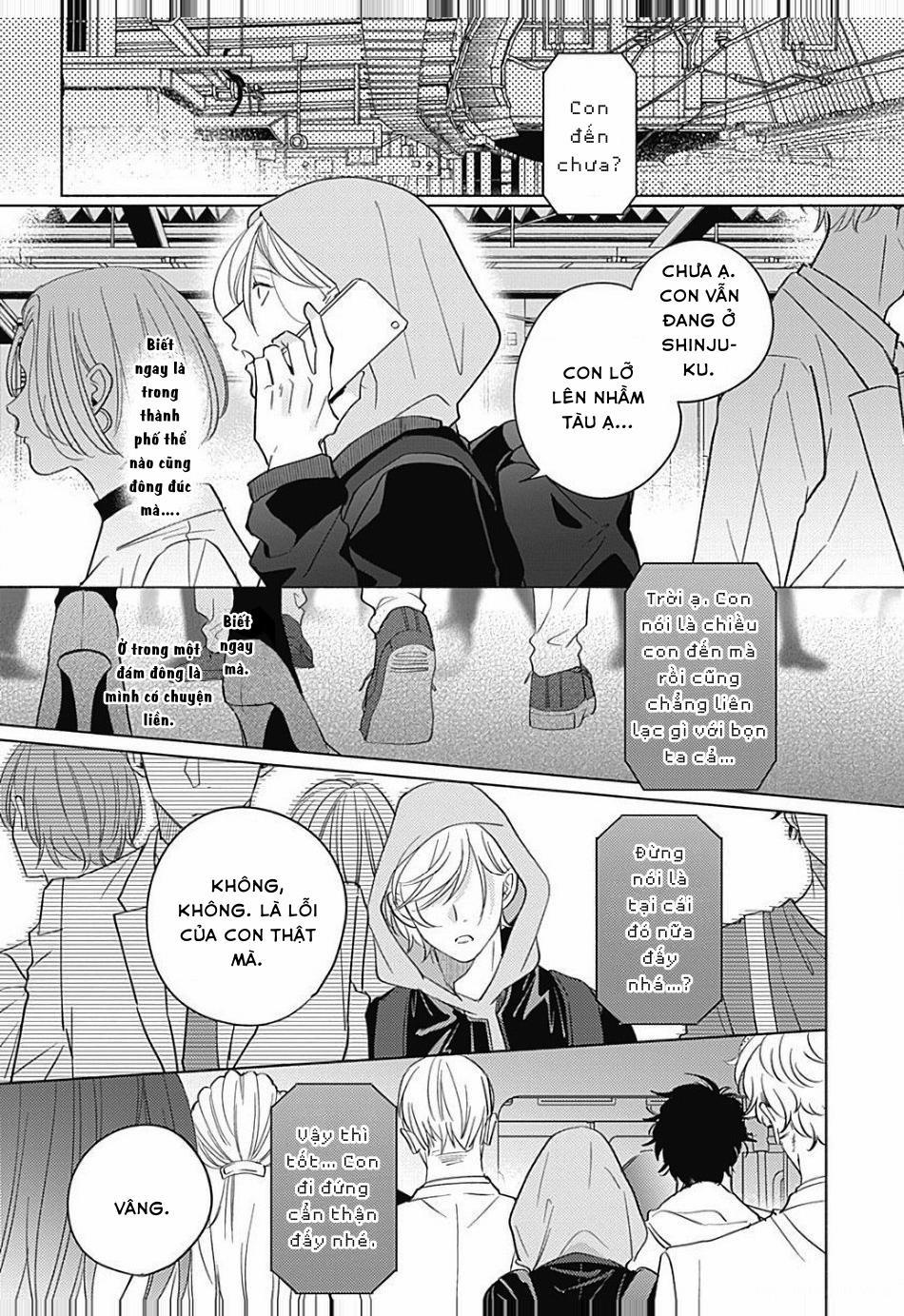 Chiếm Hữu Bởi Linh Hồn Cáo 1 trang 1