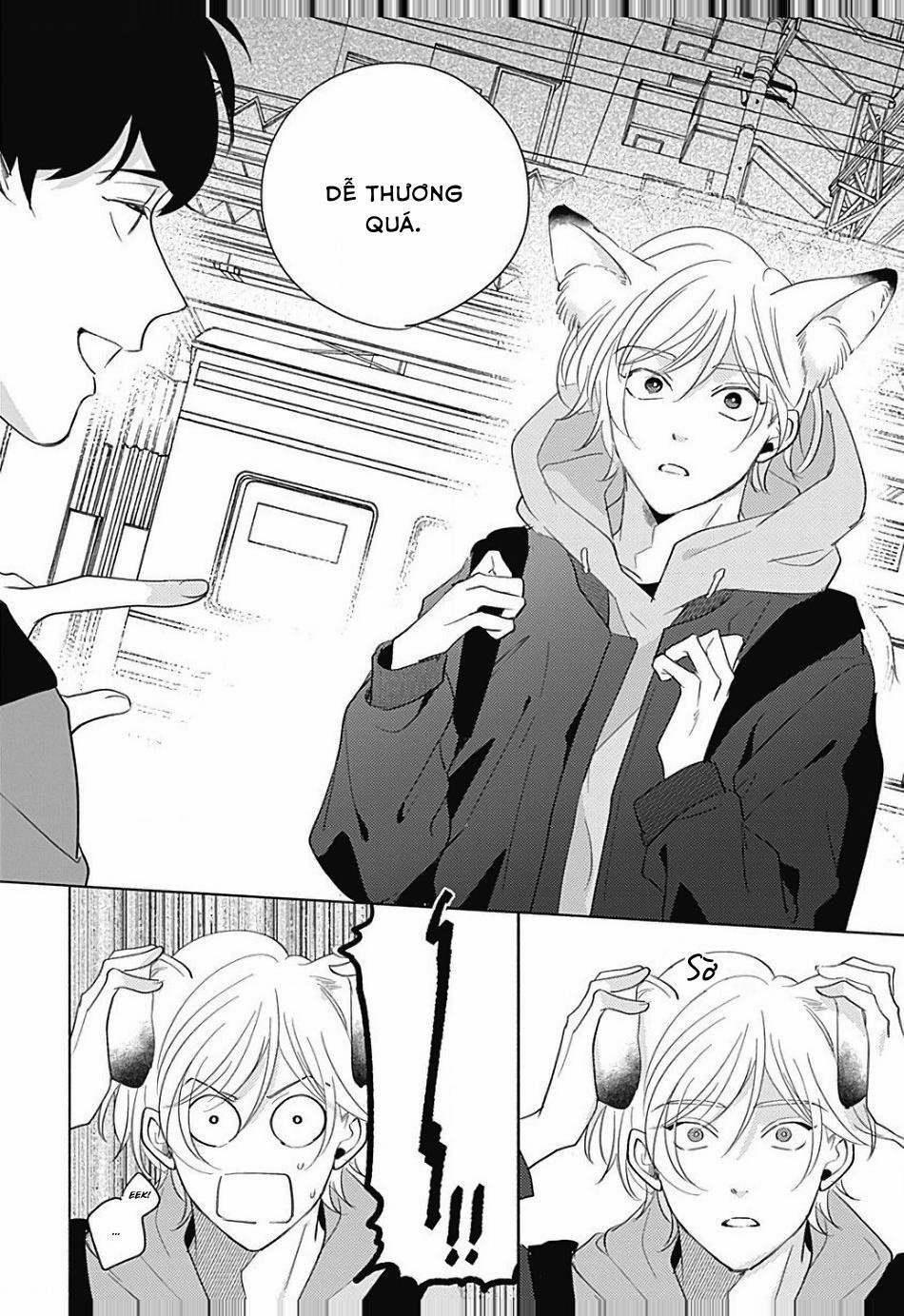 Chiếm Hữu Bởi Linh Hồn Cáo 1 trang 10