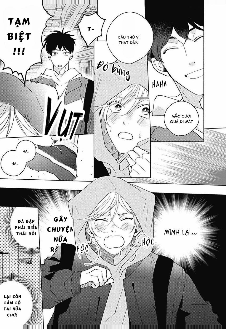 Chiếm Hữu Bởi Linh Hồn Cáo 1 trang 11