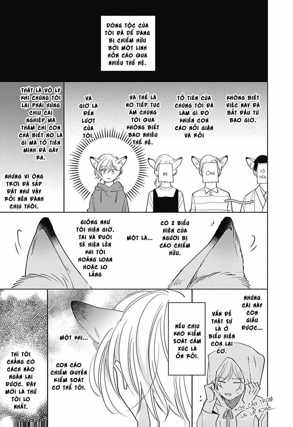 Chiếm Hữu Bởi Linh Hồn Cáo 1 trang 13