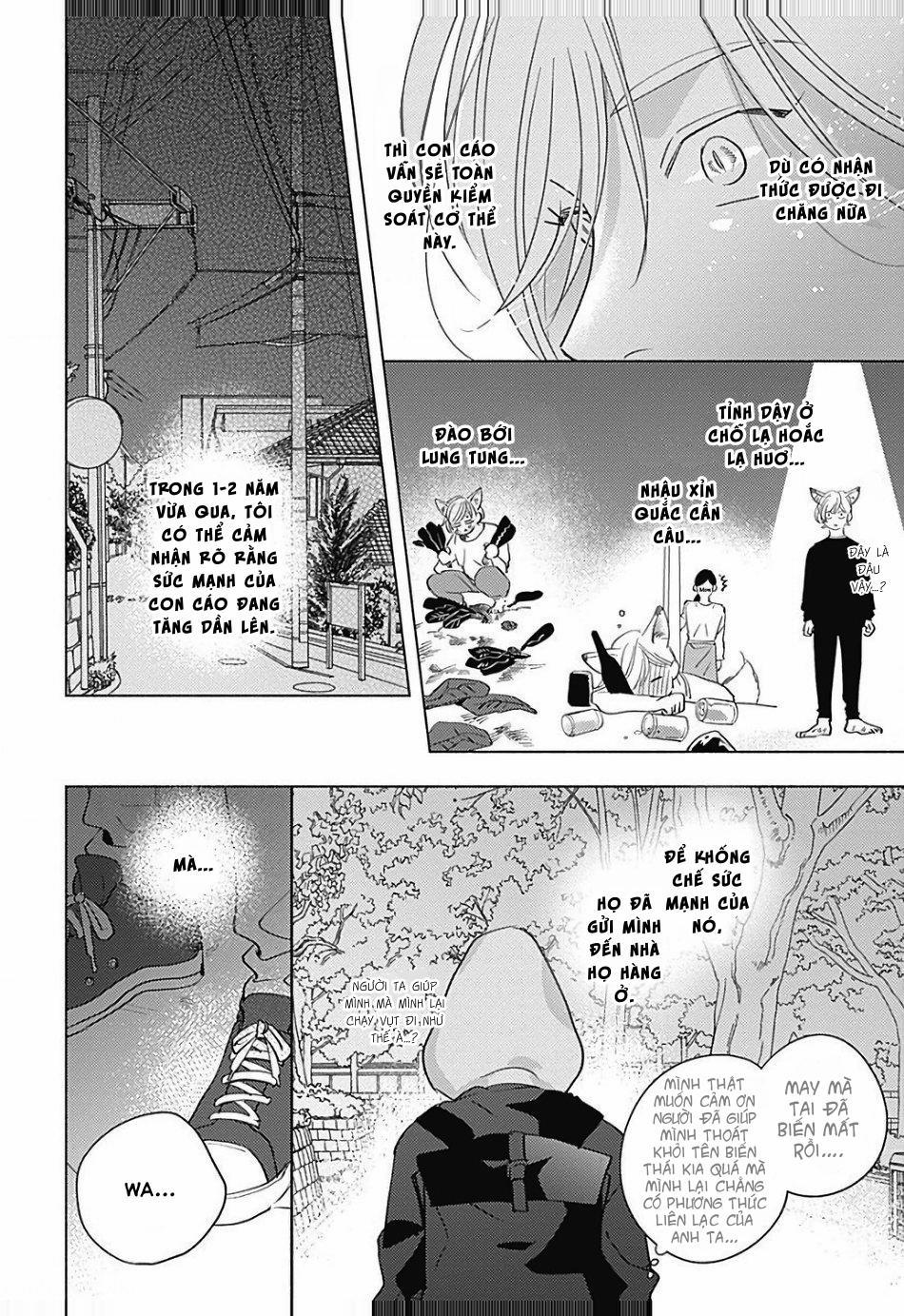 Chiếm Hữu Bởi Linh Hồn Cáo 1 trang 14