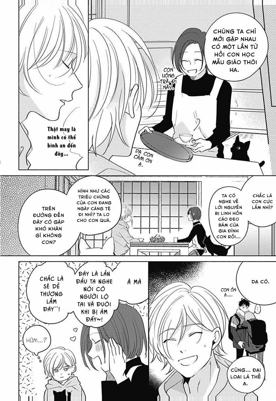 Chiếm Hữu Bởi Linh Hồn Cáo 1 trang 16