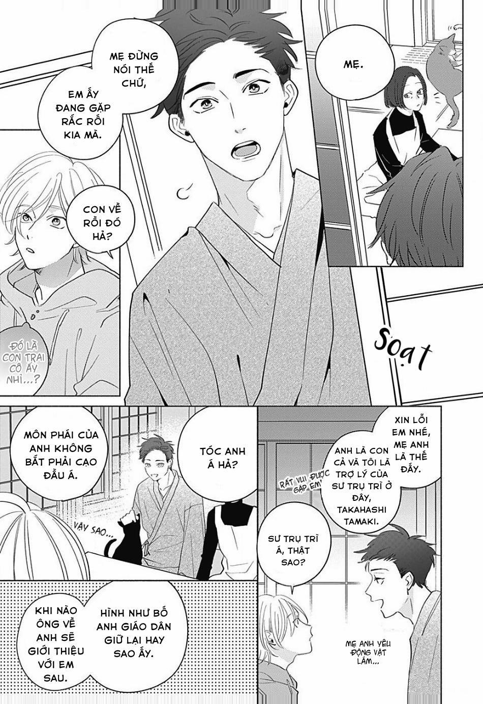 Chiếm Hữu Bởi Linh Hồn Cáo 1 trang 17