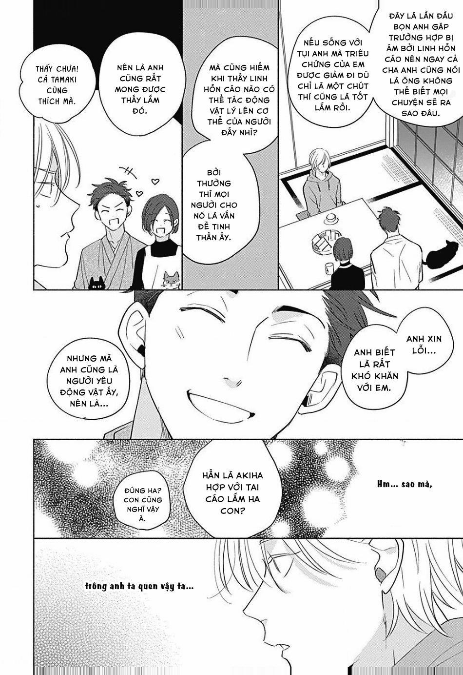 Chiếm Hữu Bởi Linh Hồn Cáo 1 trang 18