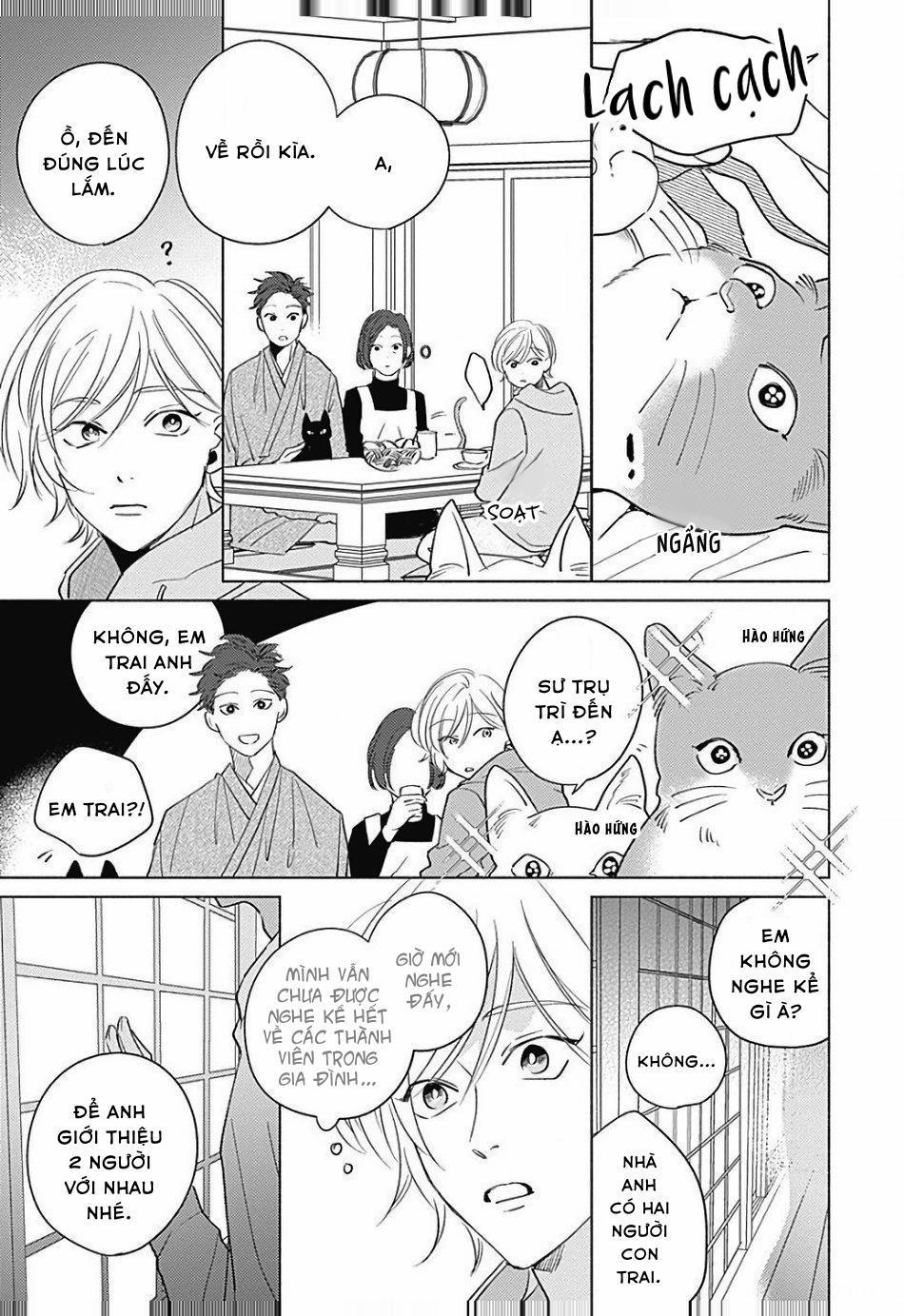 Chiếm Hữu Bởi Linh Hồn Cáo 1 trang 19