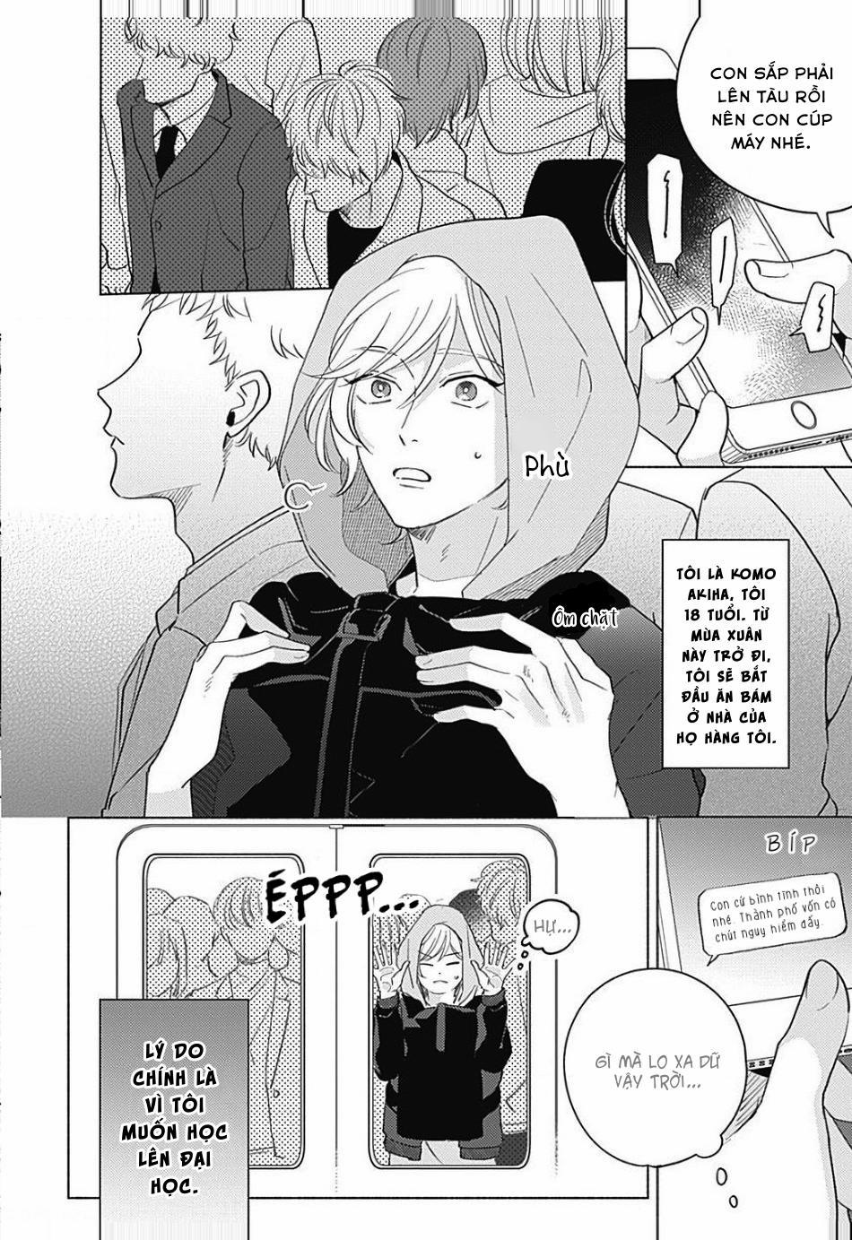 Chiếm Hữu Bởi Linh Hồn Cáo 1 trang 2