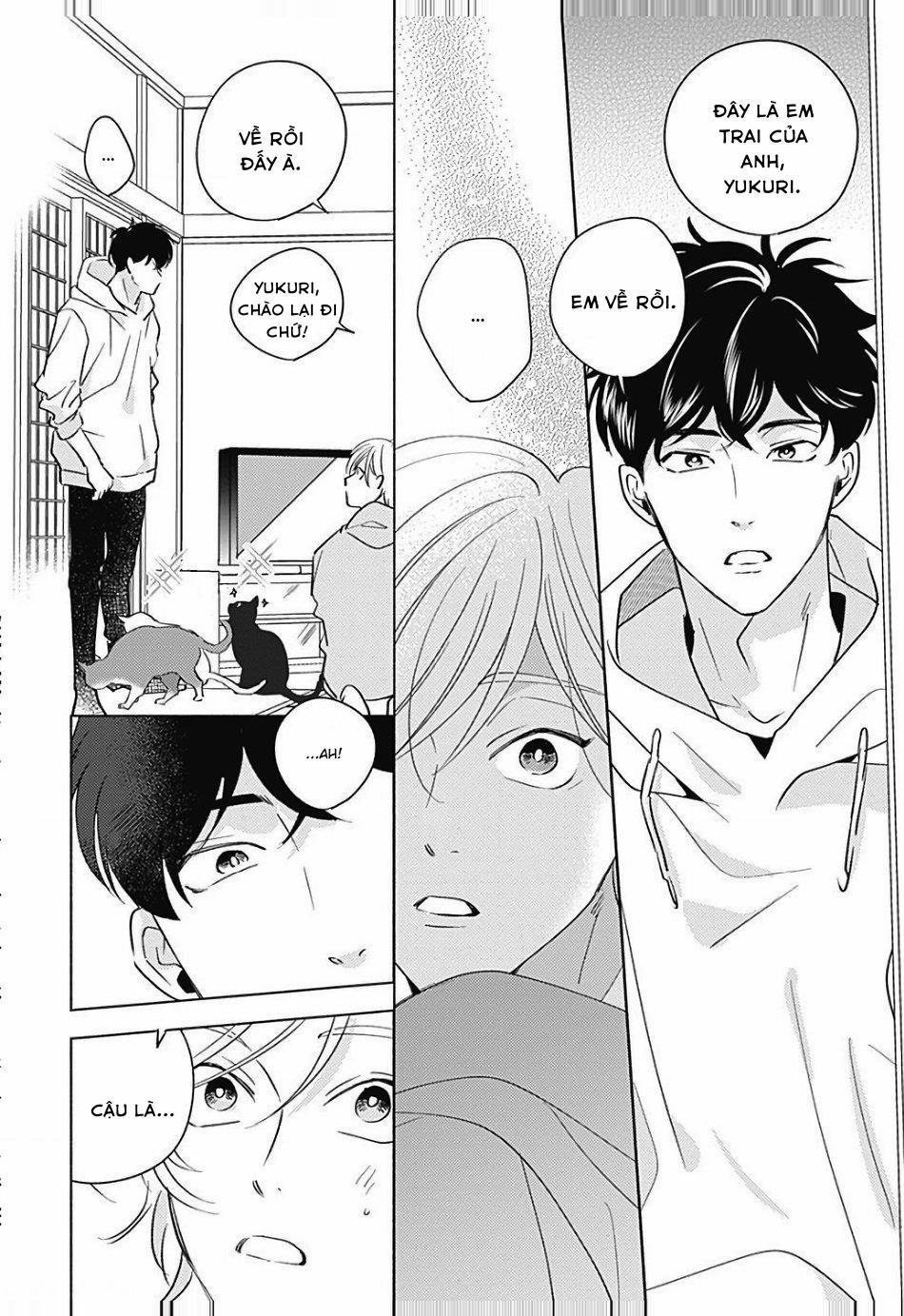 Chiếm Hữu Bởi Linh Hồn Cáo 1 trang 20