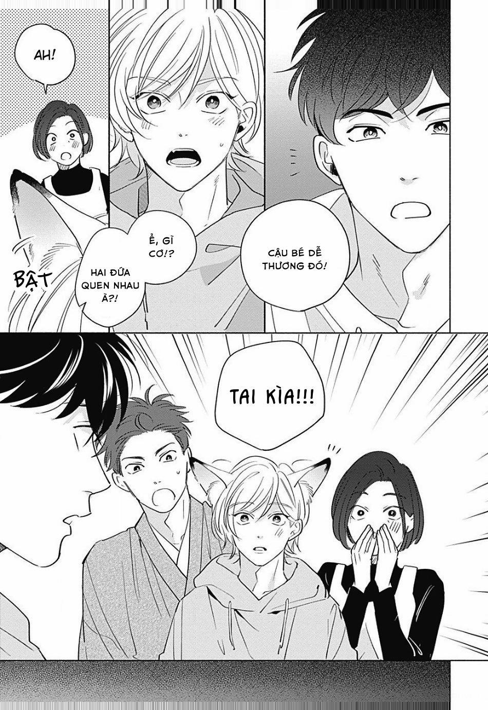 Chiếm Hữu Bởi Linh Hồn Cáo 1 trang 21