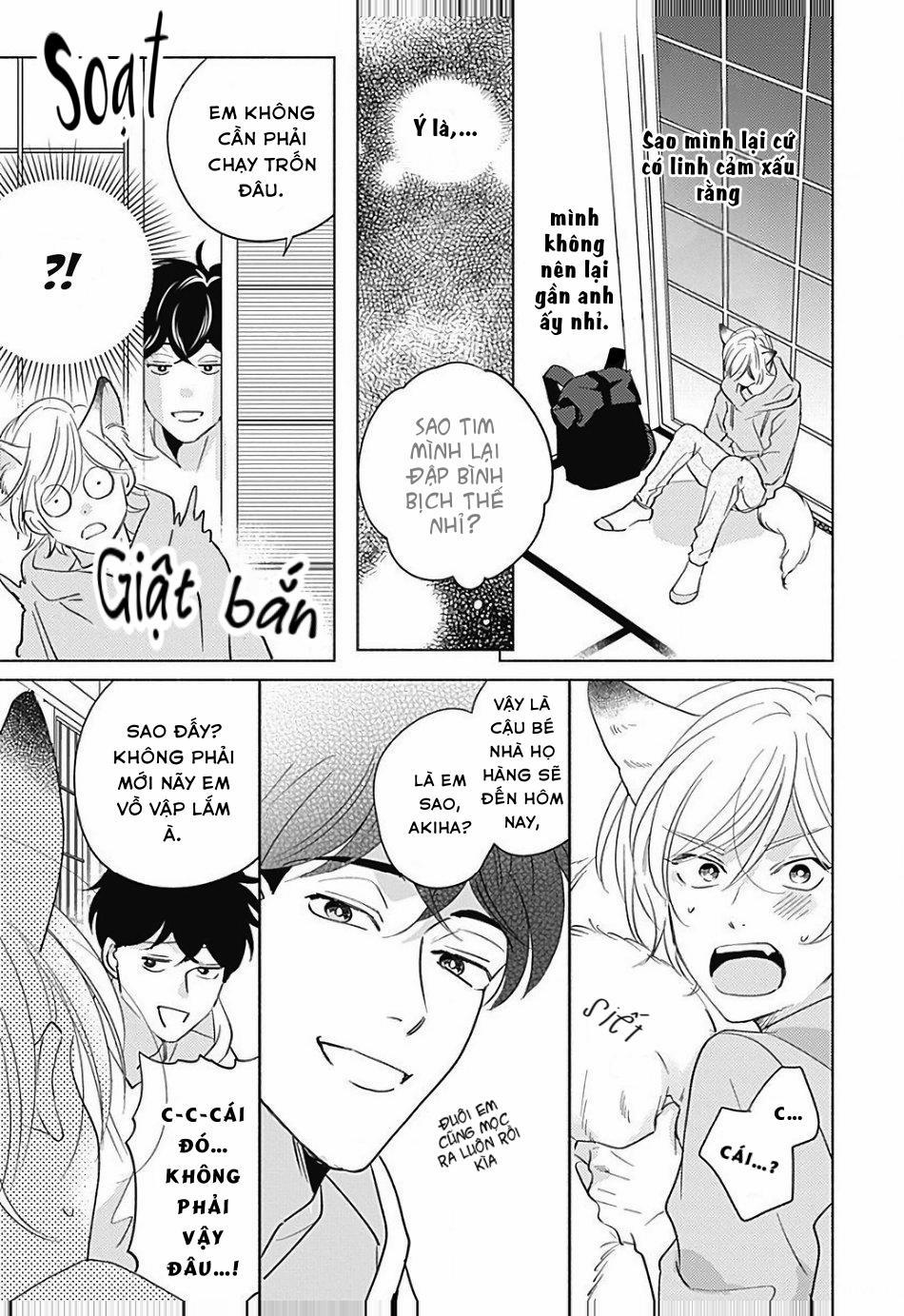 Chiếm Hữu Bởi Linh Hồn Cáo 1 trang 23