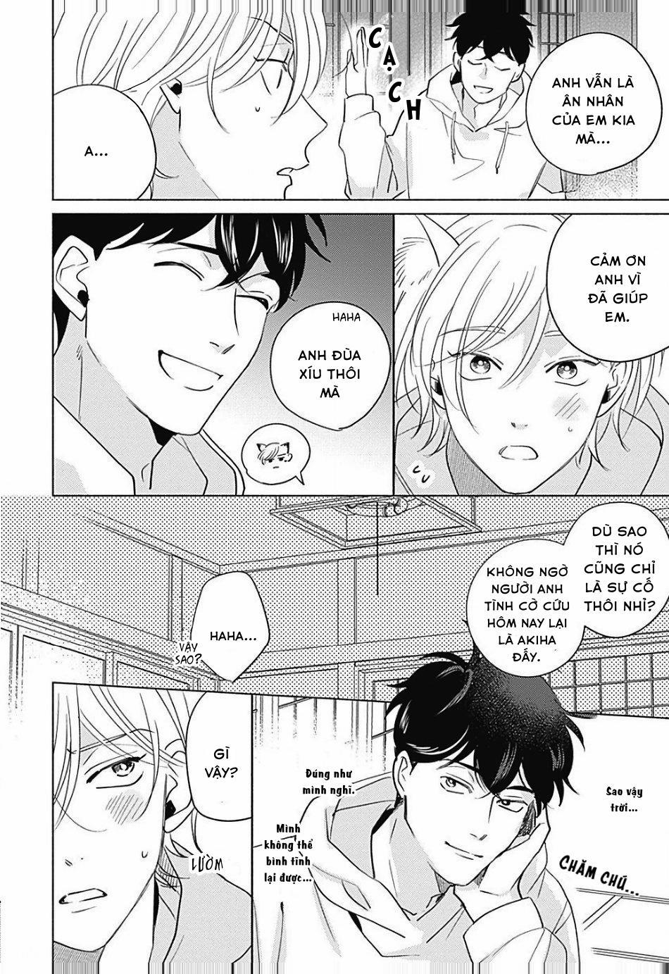 Chiếm Hữu Bởi Linh Hồn Cáo 1 trang 24