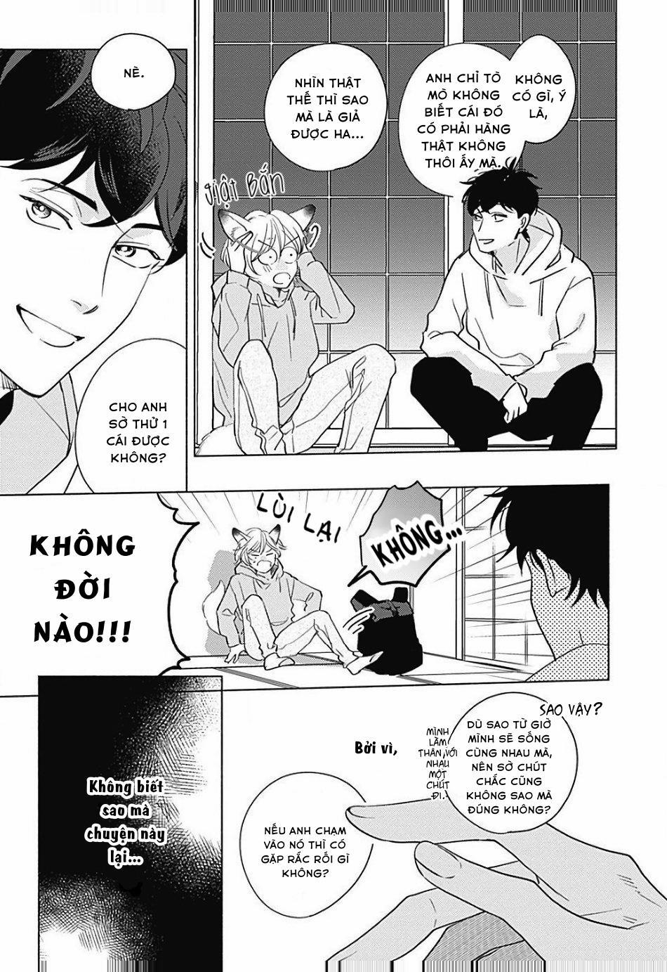 Chiếm Hữu Bởi Linh Hồn Cáo 1 trang 25