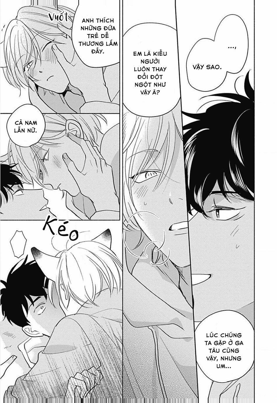 Chiếm Hữu Bởi Linh Hồn Cáo 1 trang 27