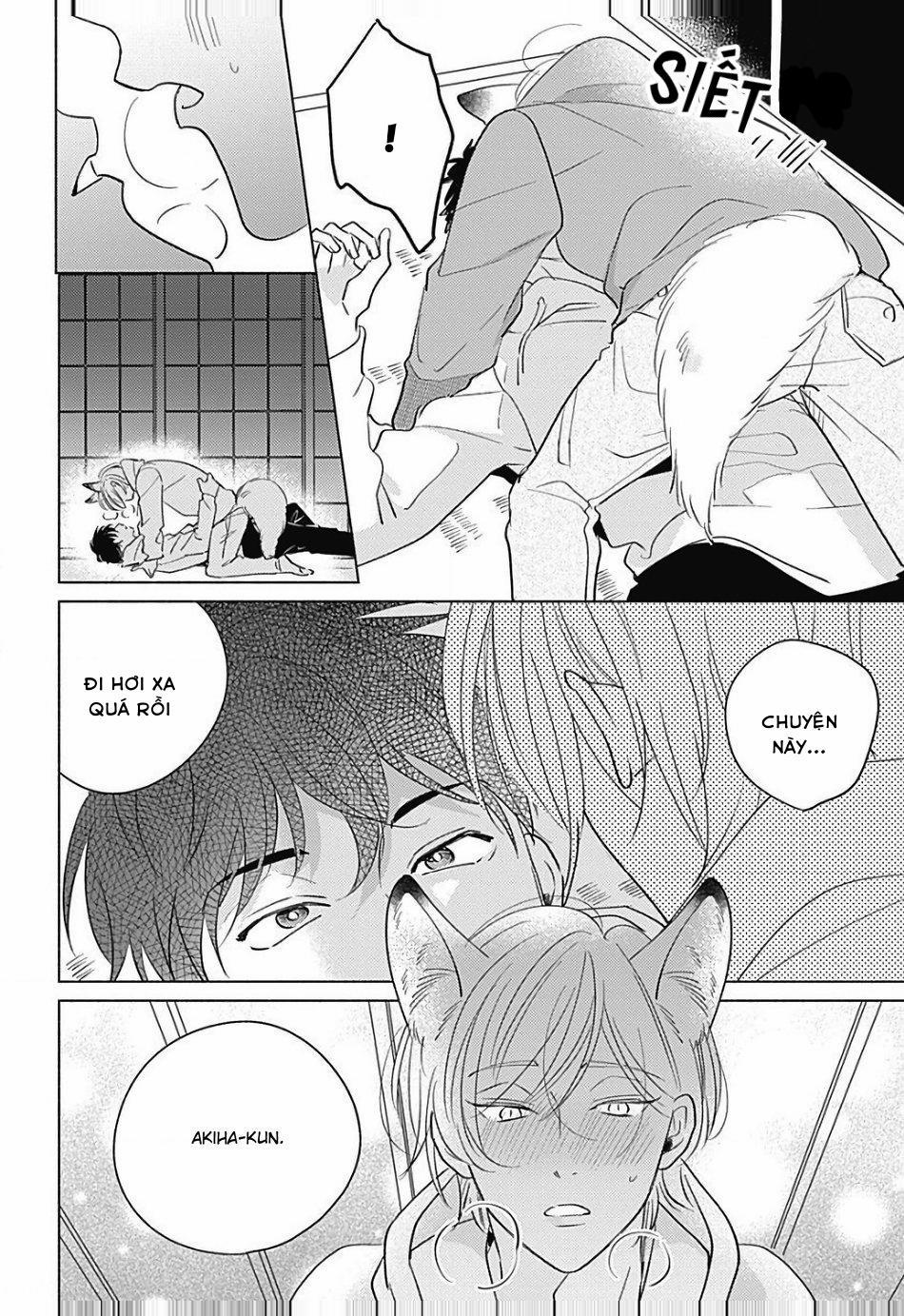 Chiếm Hữu Bởi Linh Hồn Cáo 1 trang 28