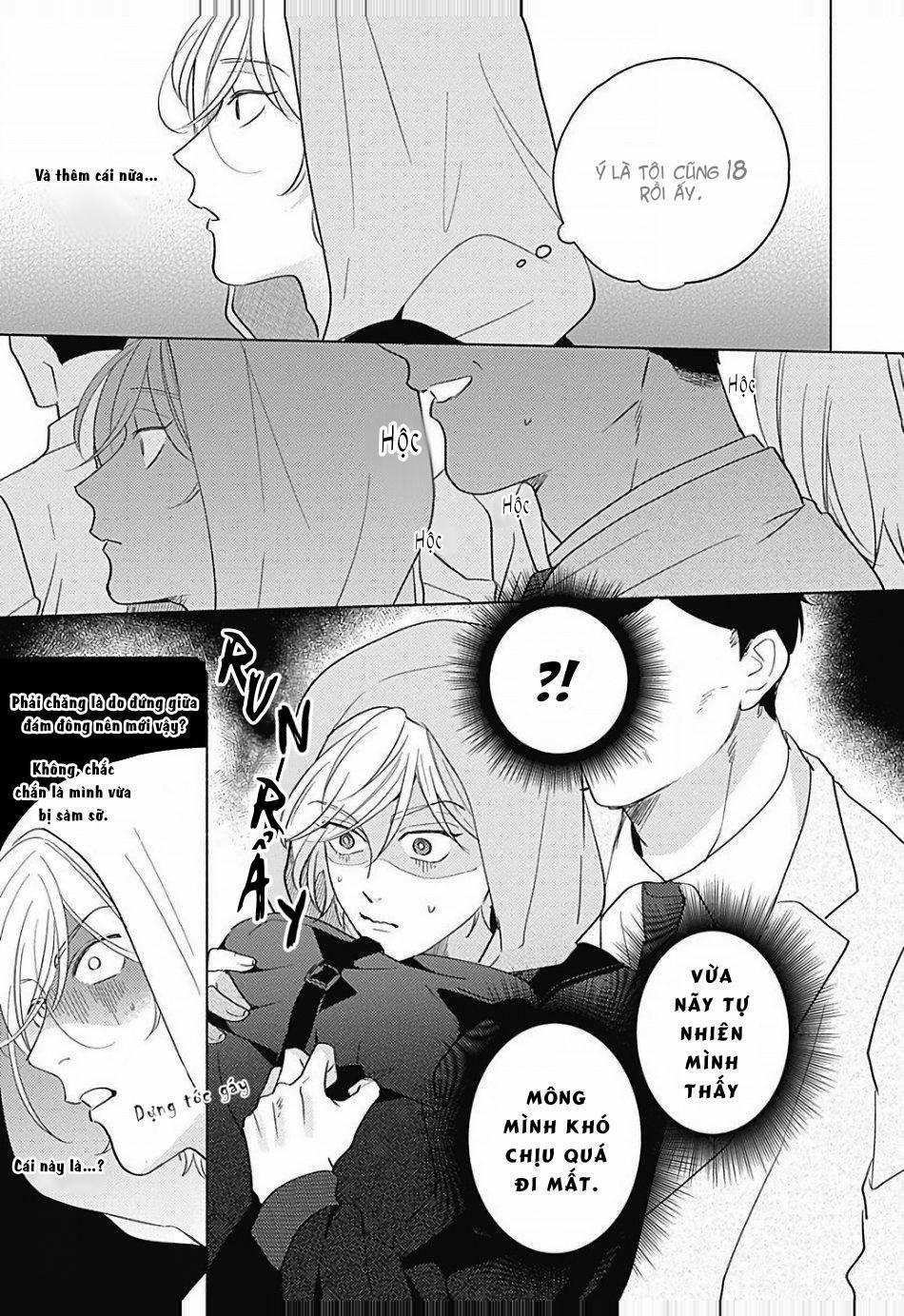 Chiếm Hữu Bởi Linh Hồn Cáo 1 trang 3