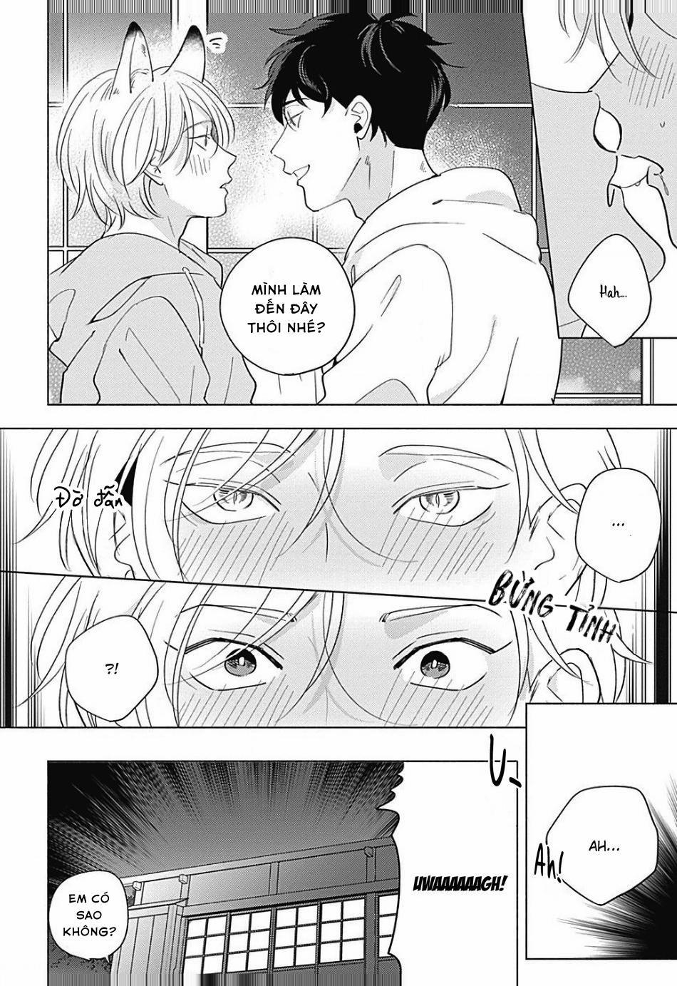 Chiếm Hữu Bởi Linh Hồn Cáo 1 trang 30