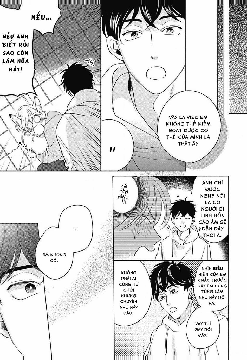Chiếm Hữu Bởi Linh Hồn Cáo 1 trang 31