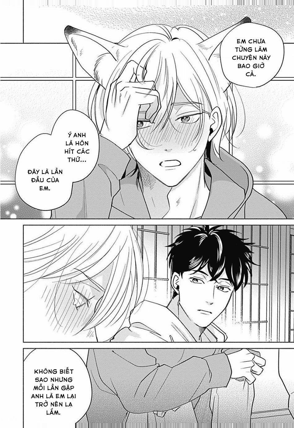 Chiếm Hữu Bởi Linh Hồn Cáo 1 trang 32