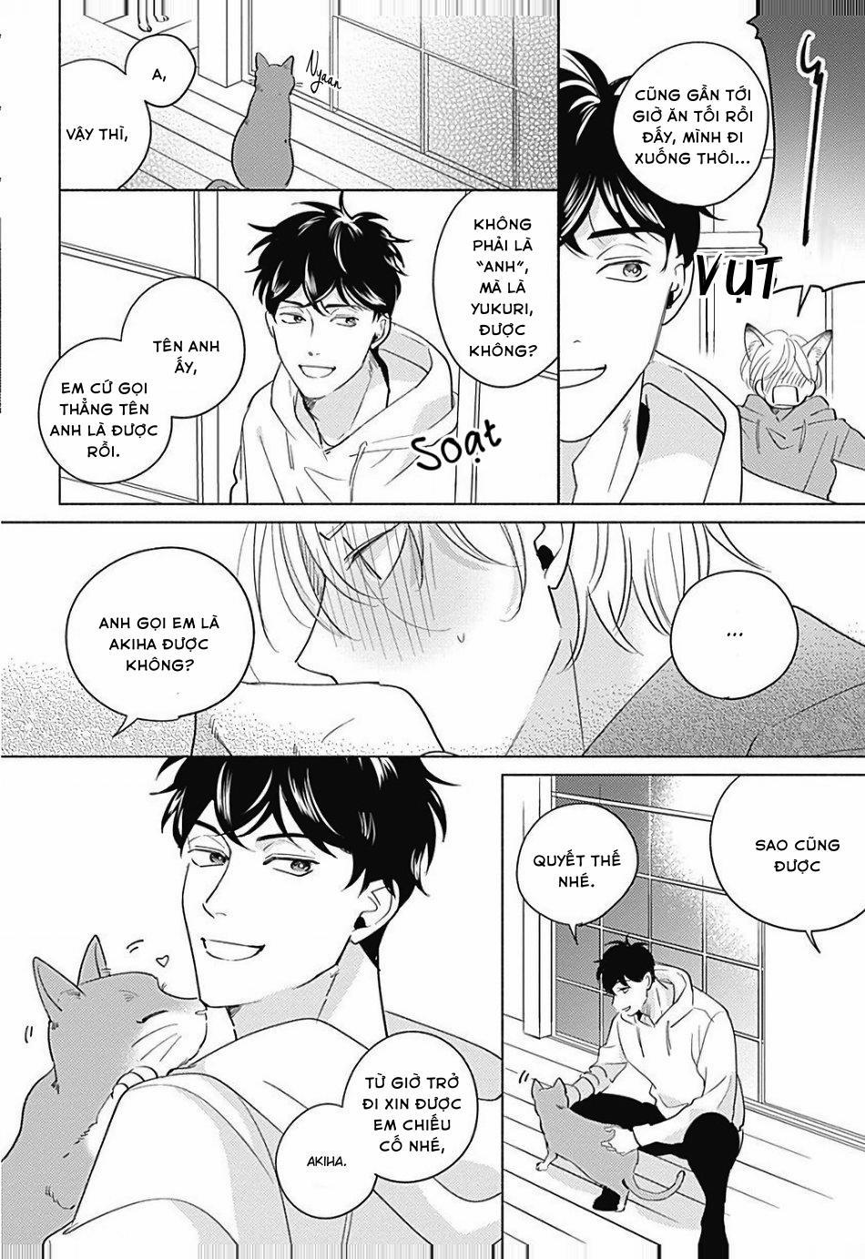 Chiếm Hữu Bởi Linh Hồn Cáo 1 trang 34
