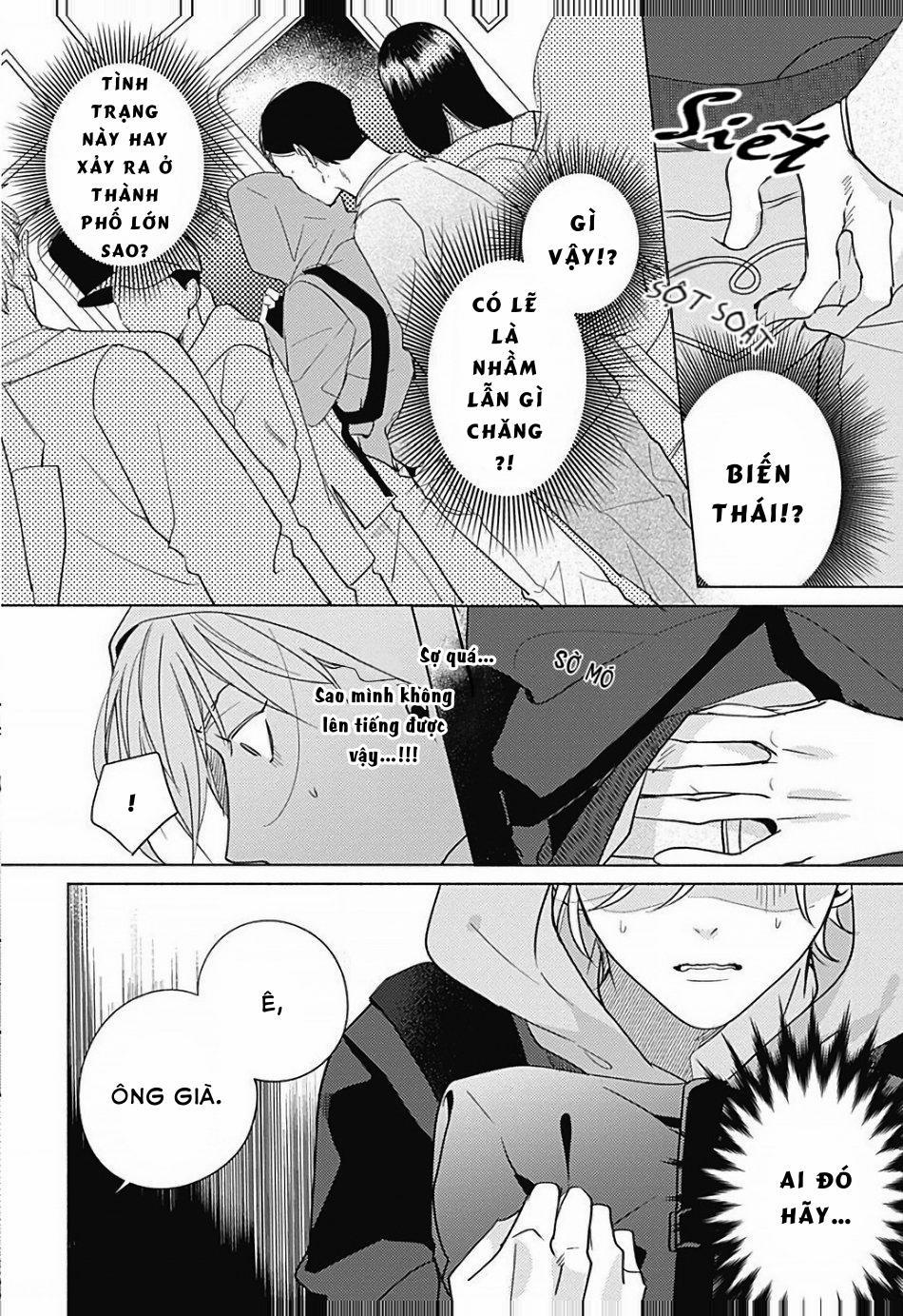 Chiếm Hữu Bởi Linh Hồn Cáo 1 trang 4