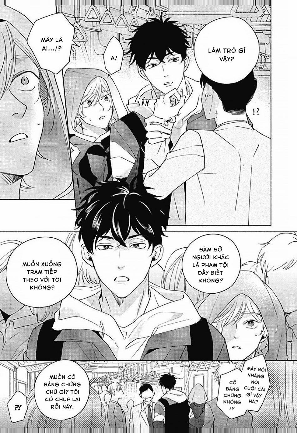 Chiếm Hữu Bởi Linh Hồn Cáo 1 trang 5