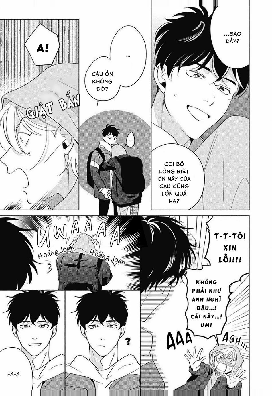 Chiếm Hữu Bởi Linh Hồn Cáo 1 trang 9