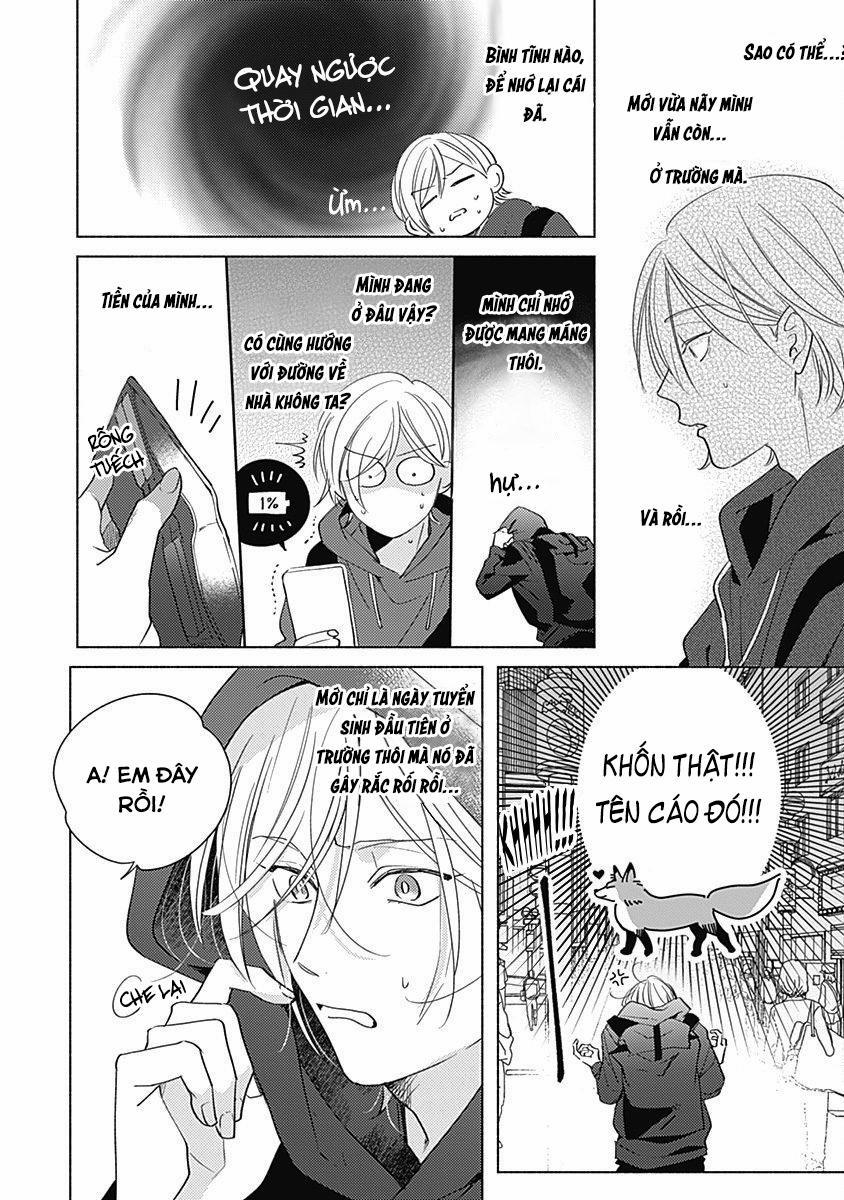 Chiếm Hữu Bởi Linh Hồn Cáo 2 trang 16