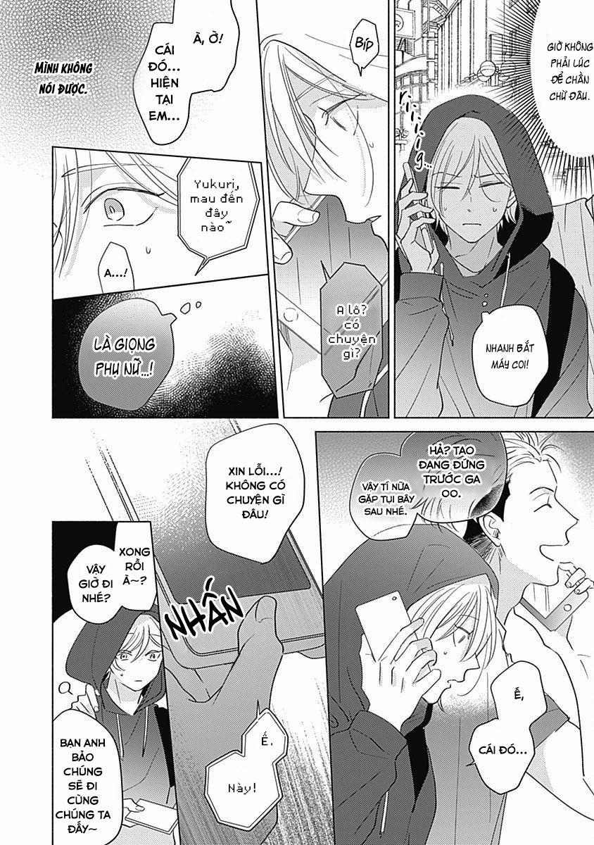 Chiếm Hữu Bởi Linh Hồn Cáo 2 trang 18