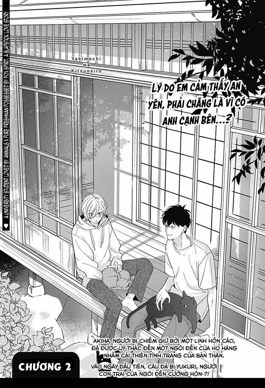 Chiếm Hữu Bởi Linh Hồn Cáo 2 trang 3