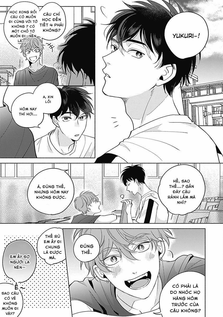 Chiếm Hữu Bởi Linh Hồn Cáo 3 trang 0