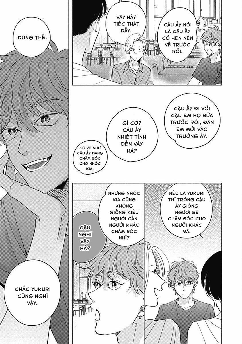 Chiếm Hữu Bởi Linh Hồn Cáo 3 trang 10