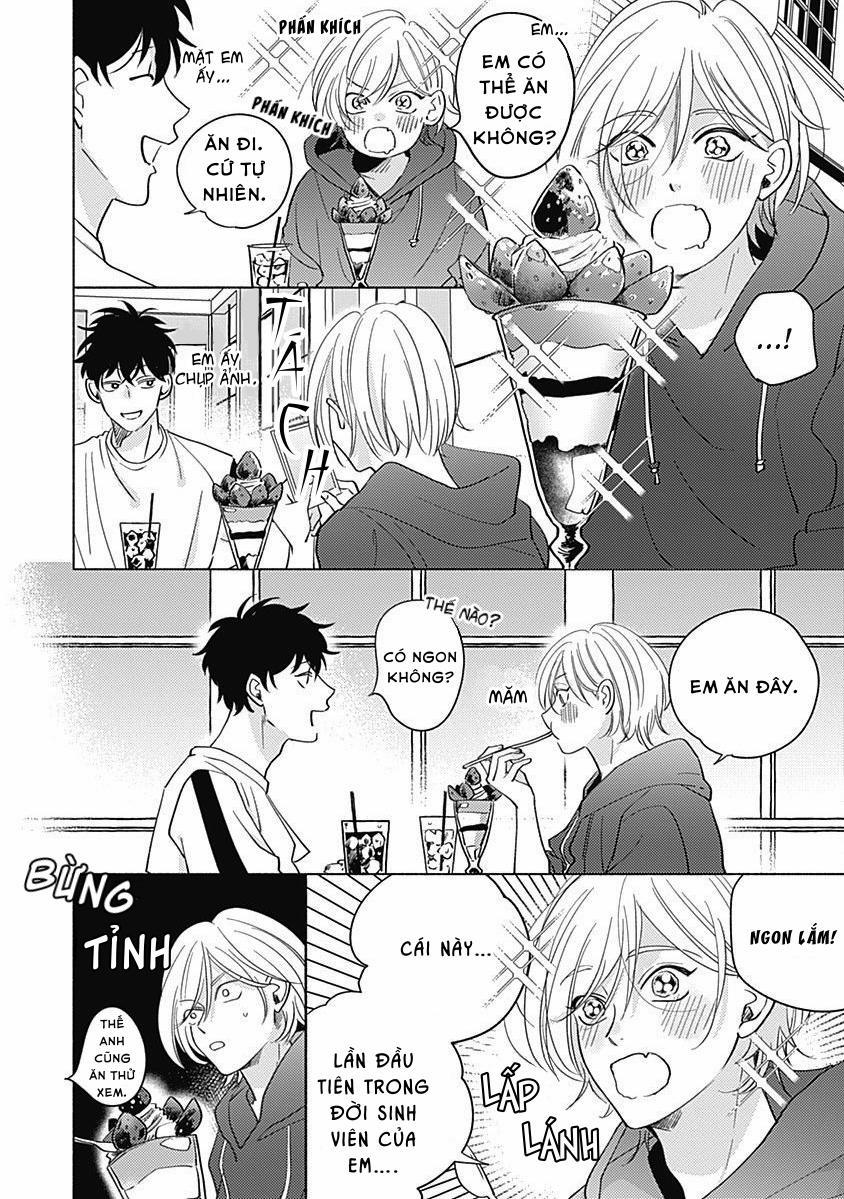 Chiếm Hữu Bởi Linh Hồn Cáo 3 trang 11