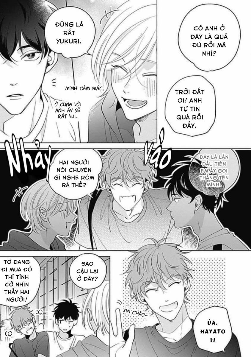 Chiếm Hữu Bởi Linh Hồn Cáo 3 trang 16