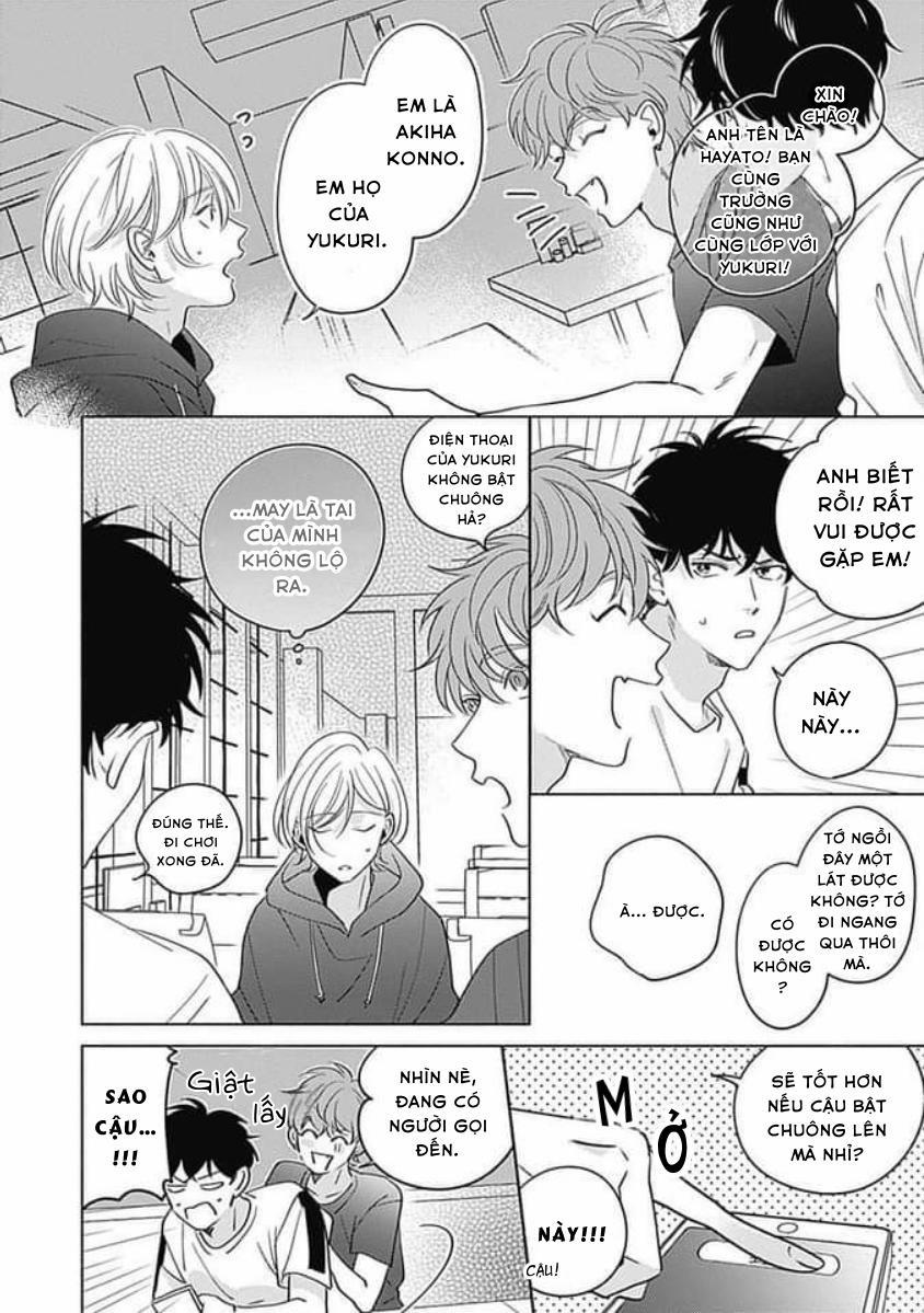 Chiếm Hữu Bởi Linh Hồn Cáo 3 trang 17