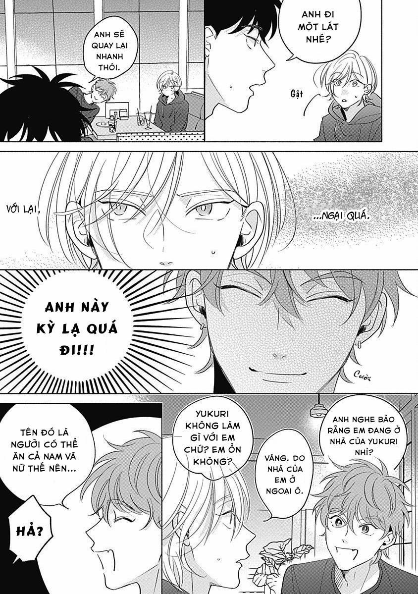 Chiếm Hữu Bởi Linh Hồn Cáo 3 trang 18