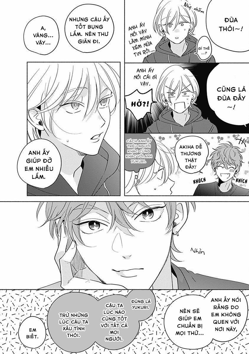 Chiếm Hữu Bởi Linh Hồn Cáo 3 trang 19