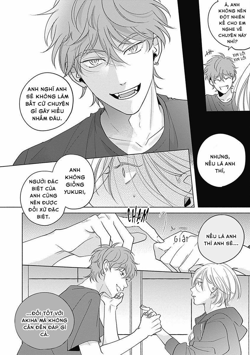 Chiếm Hữu Bởi Linh Hồn Cáo 3 trang 21