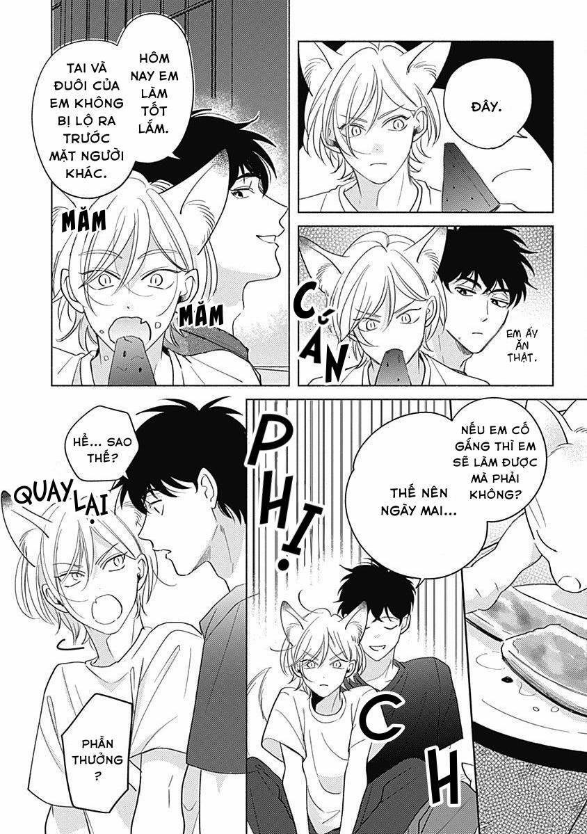 Chiếm Hữu Bởi Linh Hồn Cáo 3 trang 27