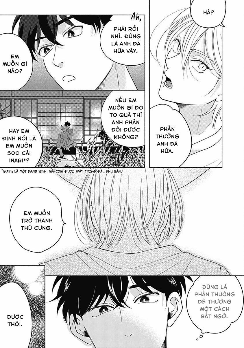 Chiếm Hữu Bởi Linh Hồn Cáo 3 trang 28