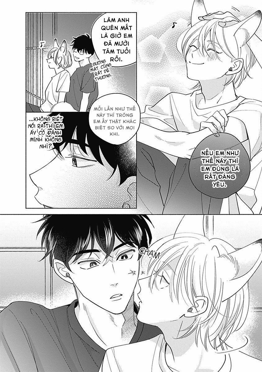 Chiếm Hữu Bởi Linh Hồn Cáo 3 trang 29