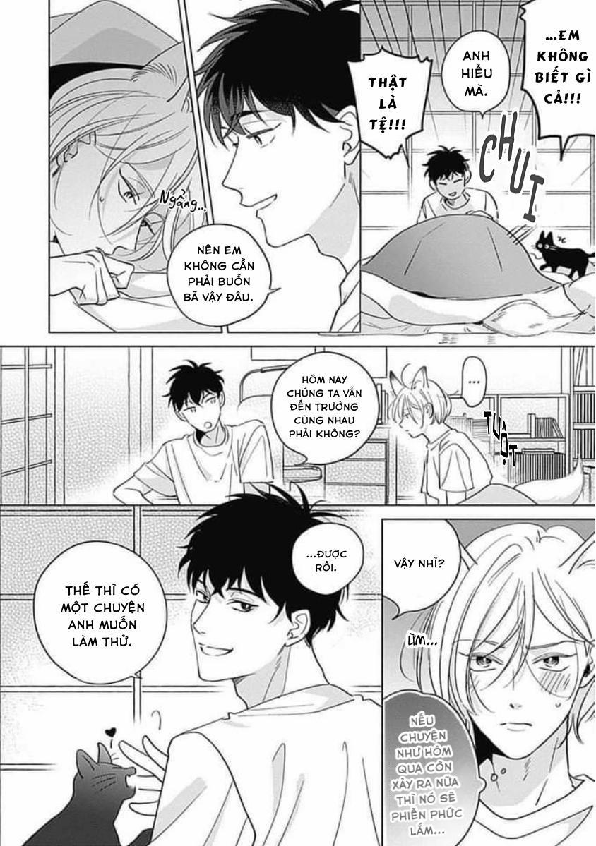 Chiếm Hữu Bởi Linh Hồn Cáo 3 trang 5