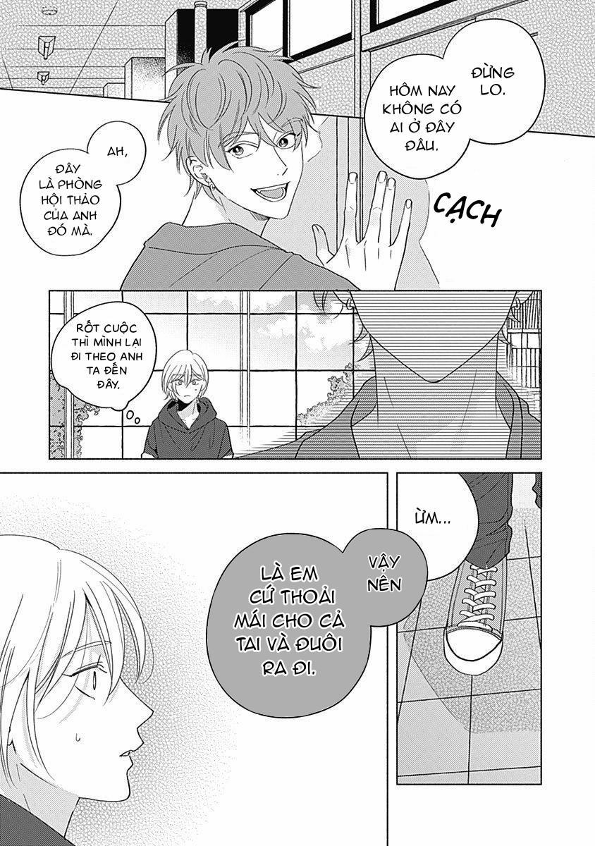 Chiếm Hữu Bởi Linh Hồn Cáo 4 trang 1