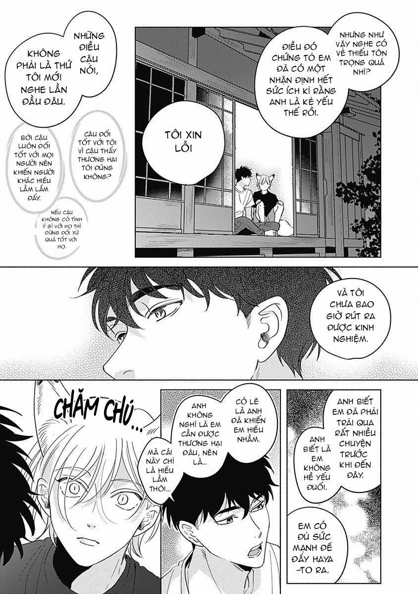 Chiếm Hữu Bởi Linh Hồn Cáo 4 trang 17