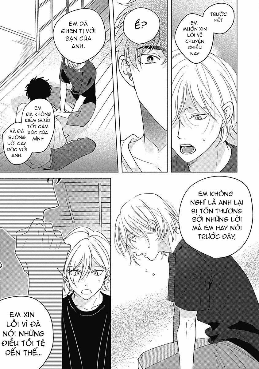 Chiếm Hữu Bởi Linh Hồn Cáo 4 trang 21